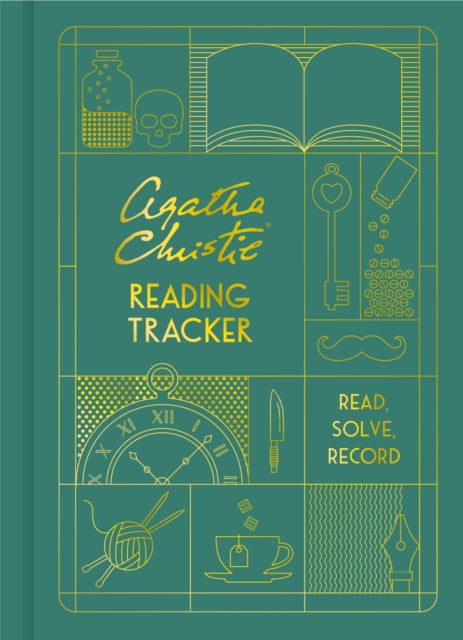 Agatha Christie Reading Tracker: Read, Solve, Record
