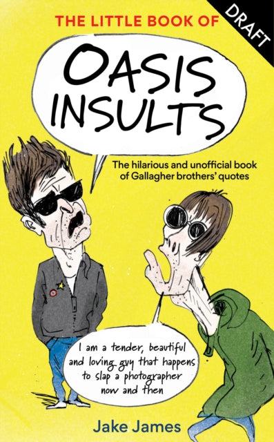 The Little Book of Oasis Insults: The hilarious and unofficial book of Gallagher Brothers' quotes