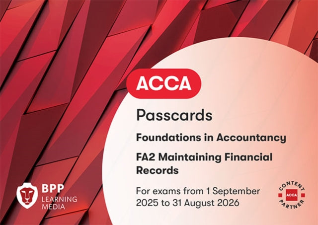 FIA Maintaining Financial Records FA2: Passcards