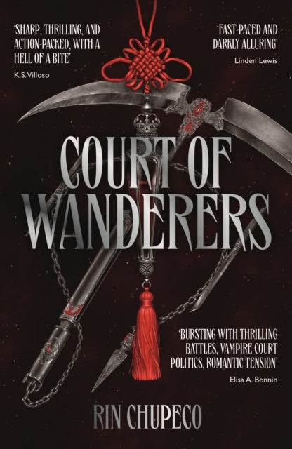 Court of Wanderers: the highly anticipated sequel to the action-packed dark fantasy SILVER UNDER NIGHTFALL!