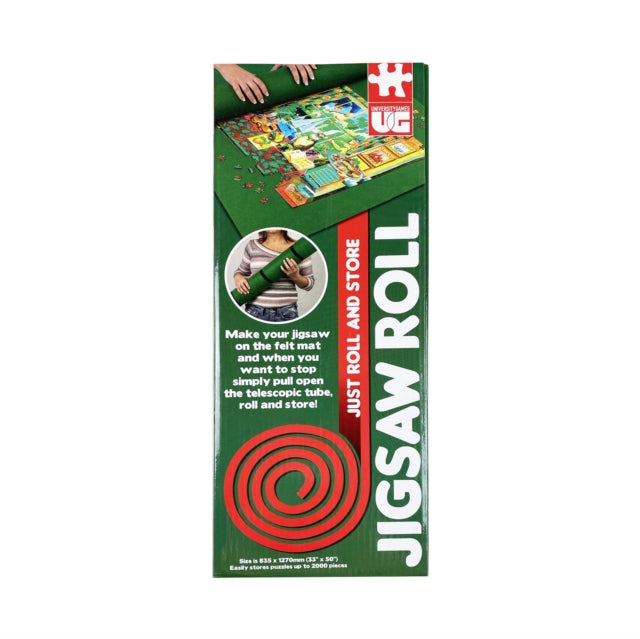 Jigsaw Puzzle Roll
