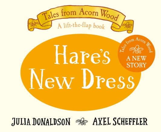 Hare's New Dress: A lift-the-flap book