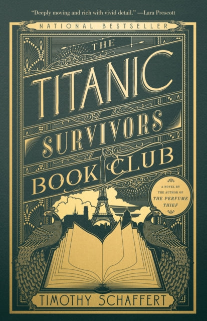 The Titanic Survivors Book Club: A Novel