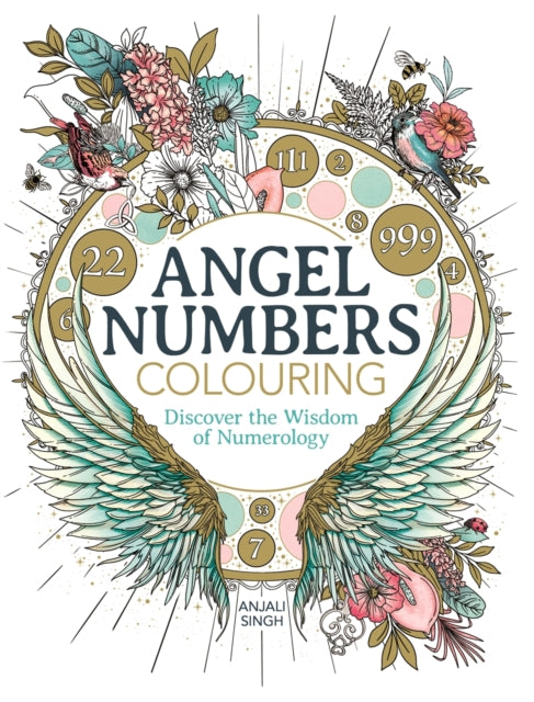 Angel Numbers Colouring: Discover the Wisdom of Numerology