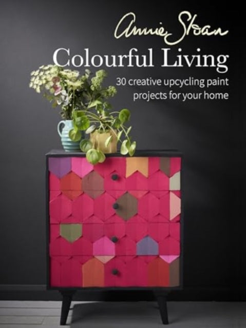 Annie Sloan Colourful Living: 30 Creative Upcycling Paint Projects for Your Home