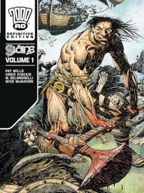 Slaine - The Definitive Edition, volume 1