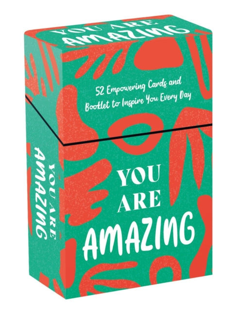 You Are Amazing: 52 Empowering Cards and Booklet to Inspire You Every Day