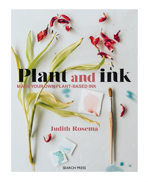 Plant and Ink: Make Your Own Plant-Based Ink