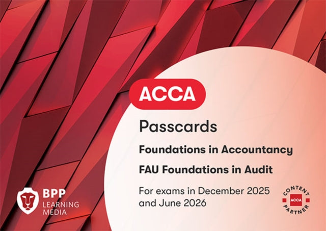 FIA Foundations in Audit (International) FAU INT: Passcards