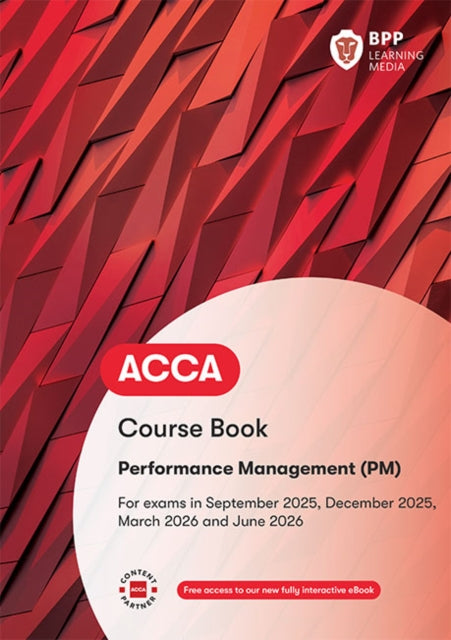 ACCA Performance Management: Course Book