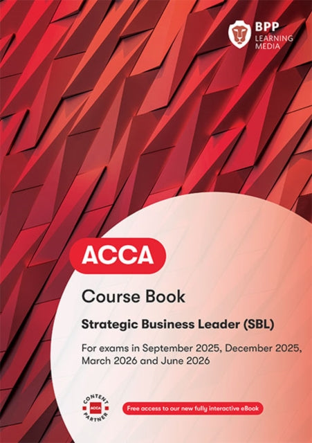 ACCA Strategic Business Leader: Course Book