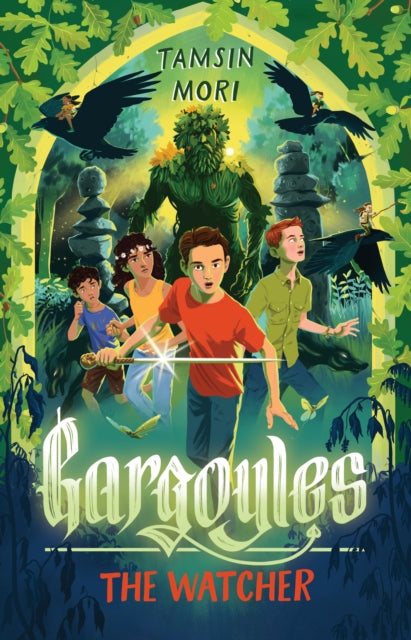 The Watcher: Gargoyles #2