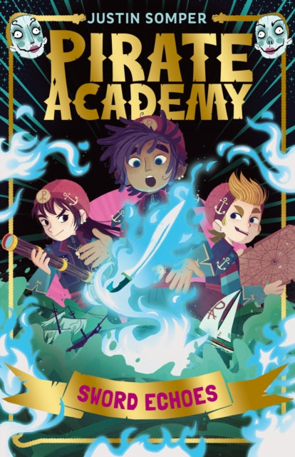 Sword Echos: Pirate Academy #3