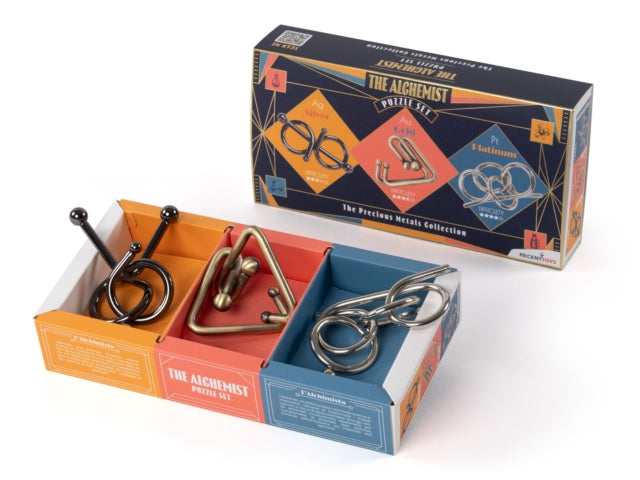 The Alchemist Puzzle Set of 3