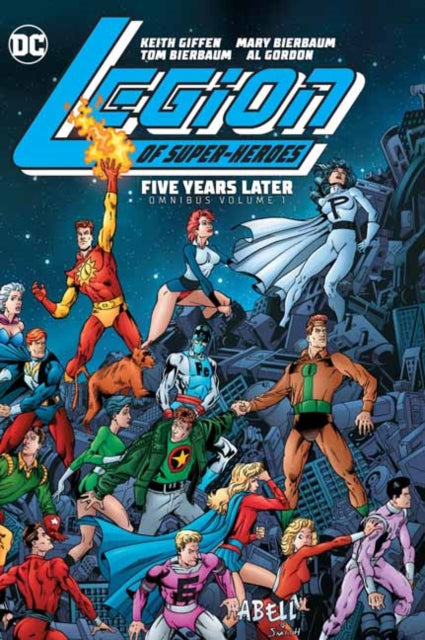 Legion of Super-Heroes: Five Years Later Omnibus Vol. 1