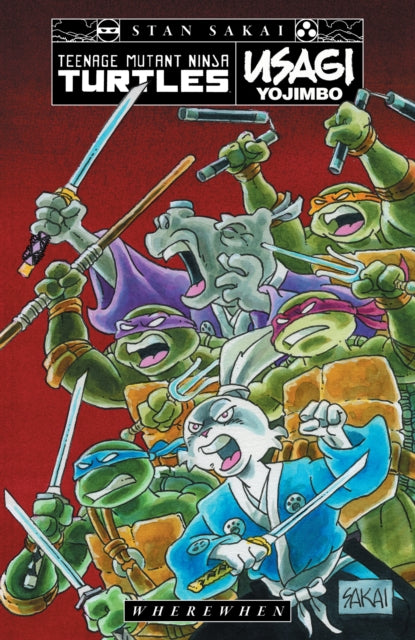 Teenage Mutant Ninja Turtles: Usagi Yojimbo: Wherewhen