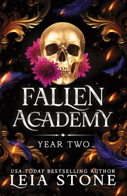 Fallen Academy Year Two: An Exciting YA Fantasy and Dark Academia Romance (Fallen Academy Book 2)