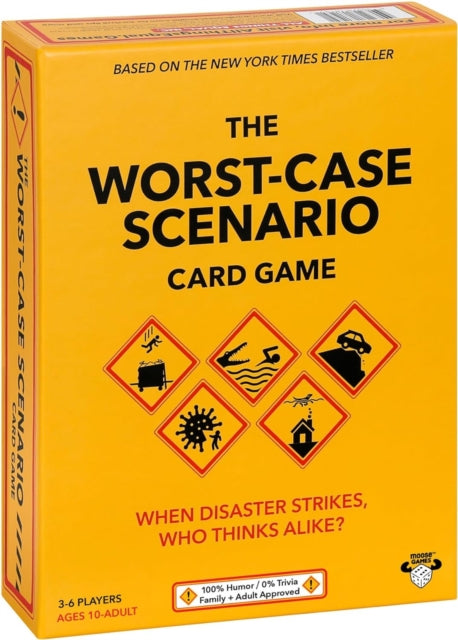 The Worst-Case Scenario Card Game
