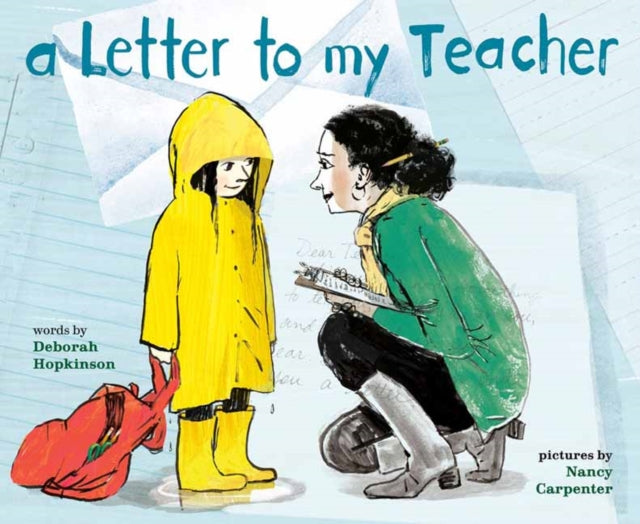 Letter to My Teacher,A