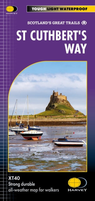 St Cuthbert's Way: Melrose to Holy Island