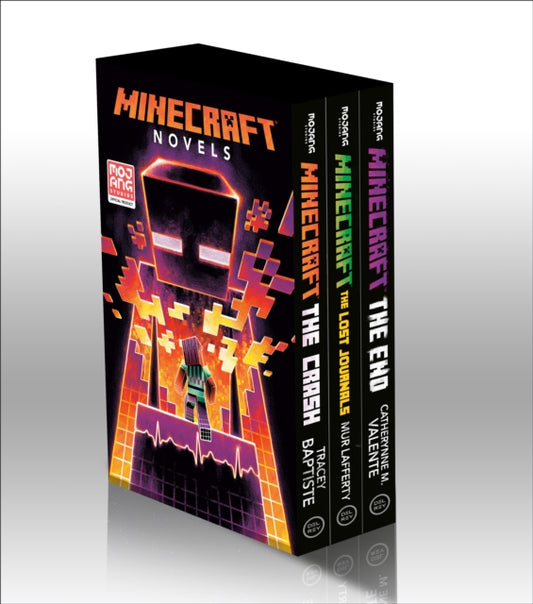 The Crash / The Lost Journals / The End: Minecraft Bundle
