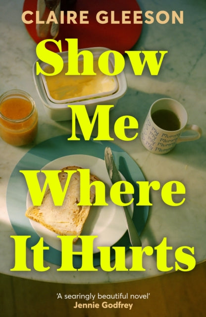 Show Me Where It Hurts: 'A searingly beautiful novel' Jennie Godfrey