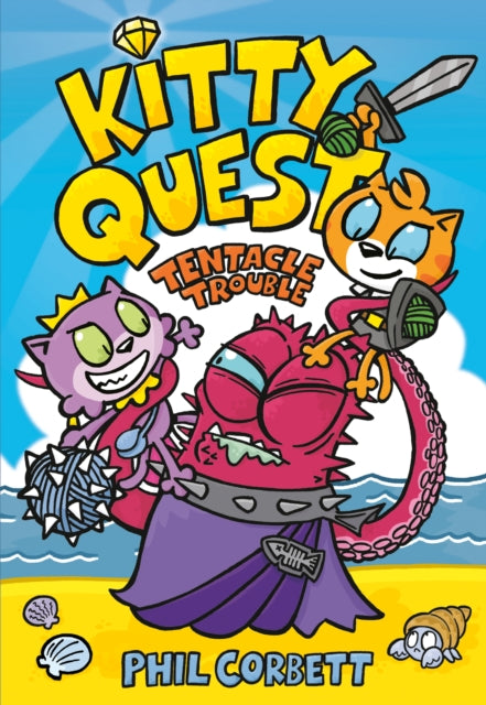 Kitty Quest 2: Tentacle Trouble