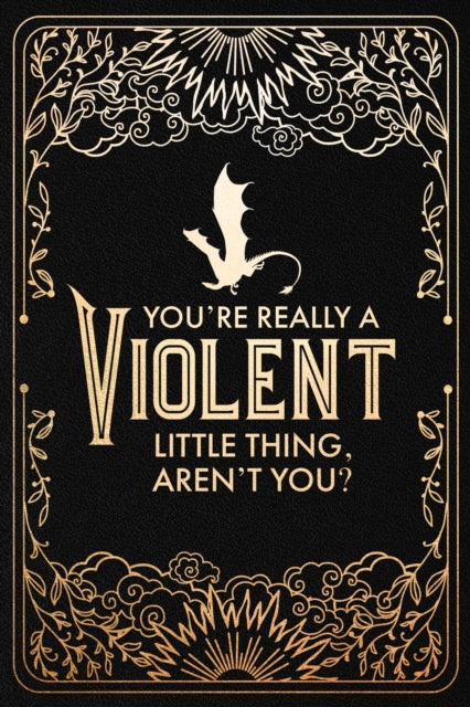 Official Fourth Wing Journal: Violent Little Thing Edition With Lined Pages