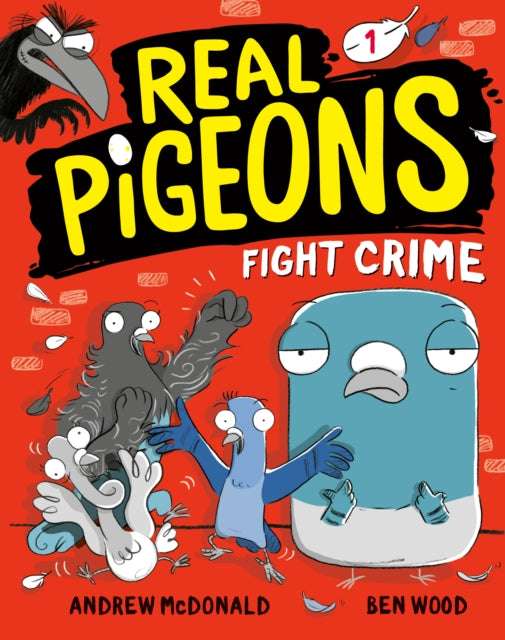 Real Pigeons Fight Crime
