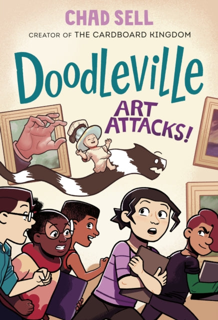 Doodleville 2: Art Attacks!
