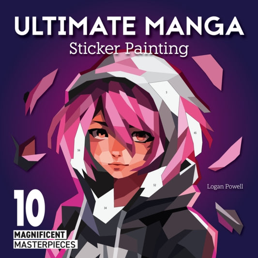 Ultimate Manga Sticker Painting: 10 Magnificent Masterpieces