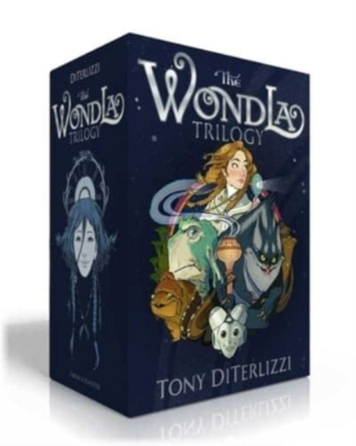 The WondLa Trilogy: The Search for Wondla / A Hero for Wondla / The Battle for Wondla