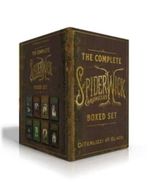 The Complete Spiderwick Chronicles Boxed Set: The Field Guide / the Seeing Stone / Lucinda's Secret / the Ironwood Tree / the Wrath of Mulgarath / the Nixie's Song / a Giant Problem / the Wyrm King