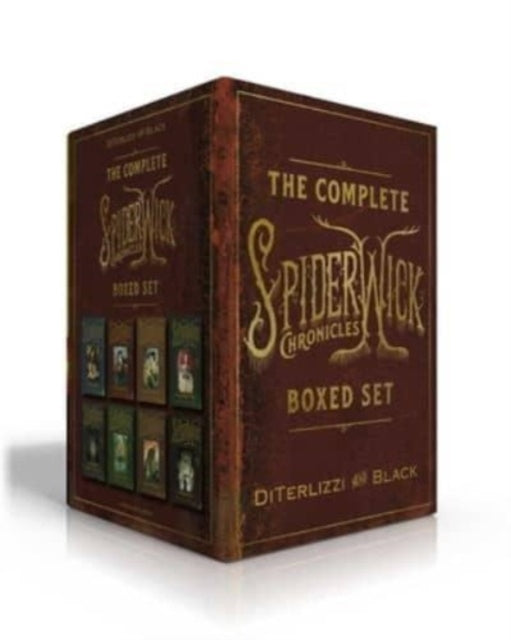The Complete Spiderwick Chronicles Boxed Set: The Field Guide / the Seeing Stone / Lucinda's Secret / the Ironwood Tree / the Wrath of Mulgarath / the Nixie's Song / a Giant Problem / the Wyrm King