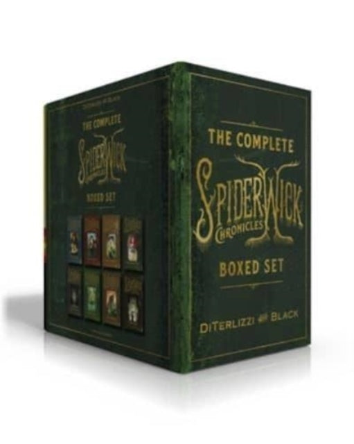 The Complete Spiderwick Chronicles Boxed Set: The Field Guide / the Seeing Stone / Lucinda's Secret / the Ironwood Tree / the Wrath of Mulgarath / the Nixie's Song / a Giant Problem / the Wyrm King