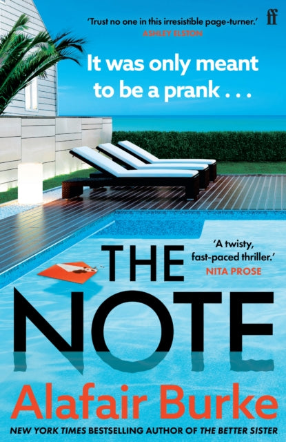 The Note: Oprah’s Number One Spring Thriller Pick