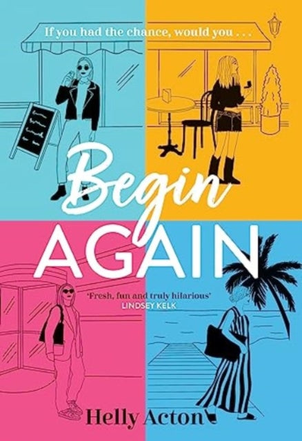 Begin Again: The most relatable book of 2023