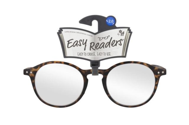 Easy Readers – Round Tortoiseshell +2.0