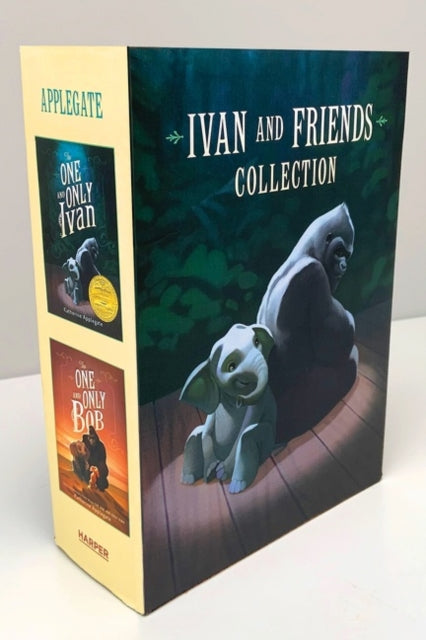 Ivan and Friends Collection: The One and Only Ivan / The One and Only Bob