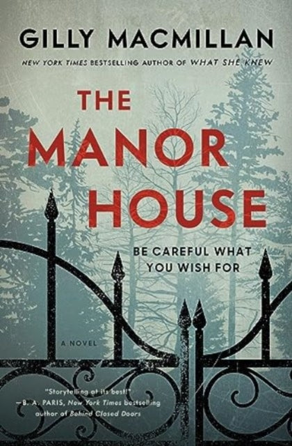 The Manor House Intl: A Novel