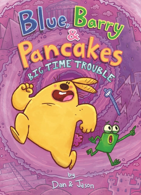 Blue, Barry & Pancakes 5: Big Time Trouble