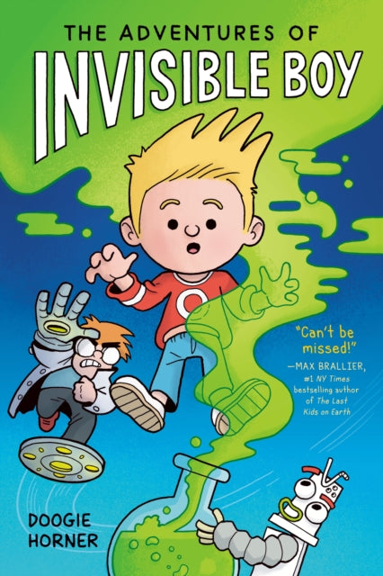 The Adventures of Invisible Boy 1