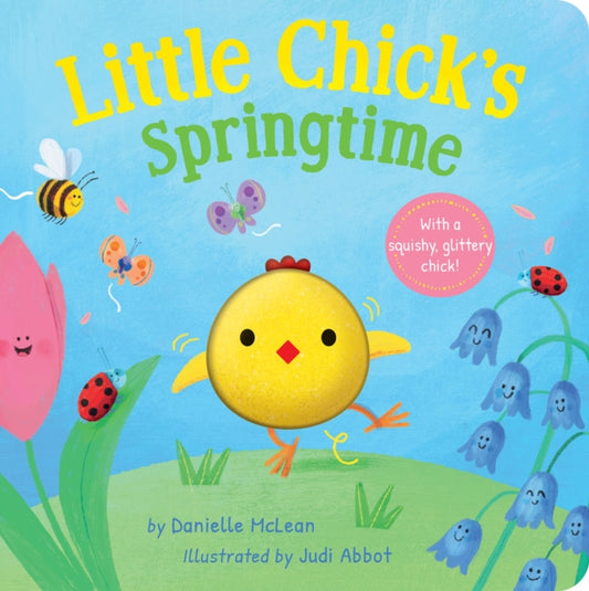 Little Chick's Springtime: A Spring Board Book for Kids