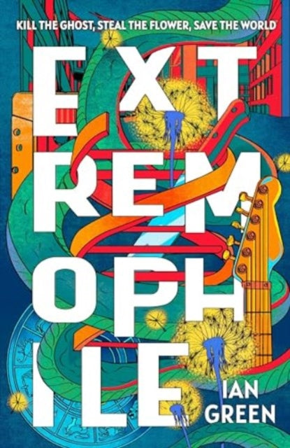 Extremophile: a breakneck biohacking thriller set in climate-collapse London