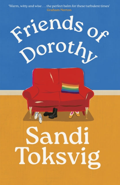 Friends of Dorothy: The funny and brilliant new novel from the star of QI - an instant Sunday Times bestseller
