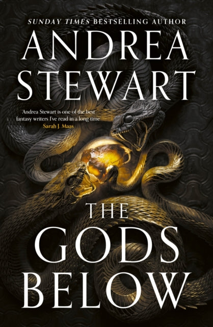The Gods Below: the instant Sunday Times bestseller of warring gods, feuding sisters and devastating magic
