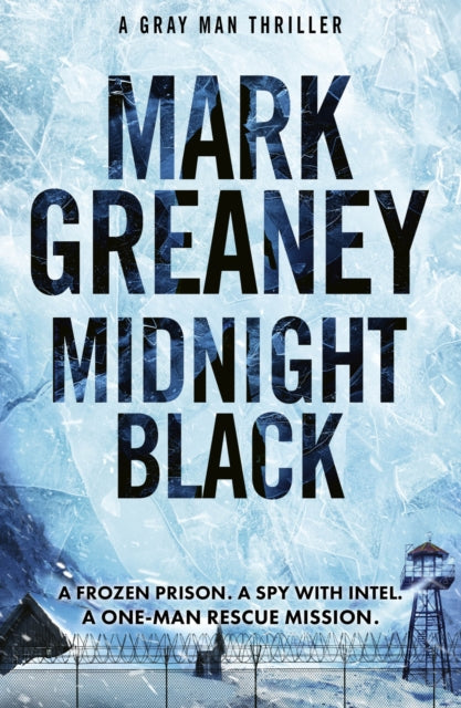 Midnight Black: Thrilling action and suspense starring the Gray Man