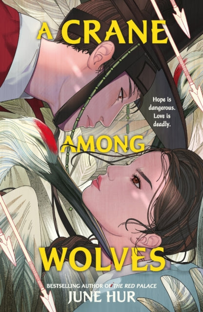 A Crane Among Wolves: the New York Times-bestselling tale of romance and court politics - for fans of historical K-dramas