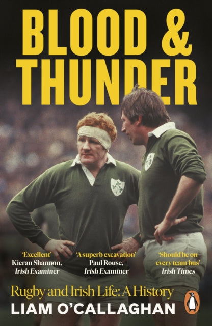 Blood And Thunder: Rugby and Irish Life: A History
