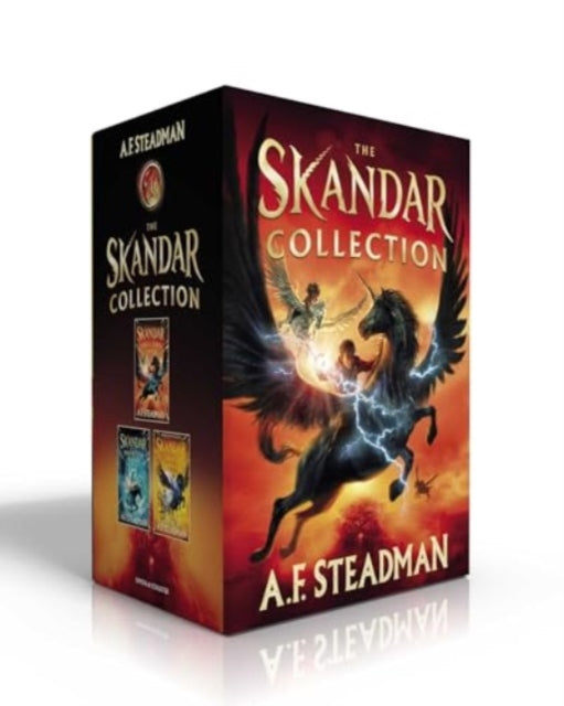 The Skandar Collection: Skandar and the Unicorn Thief / Skandar and the Phantom Rider / Skandar and the Chaos Trials